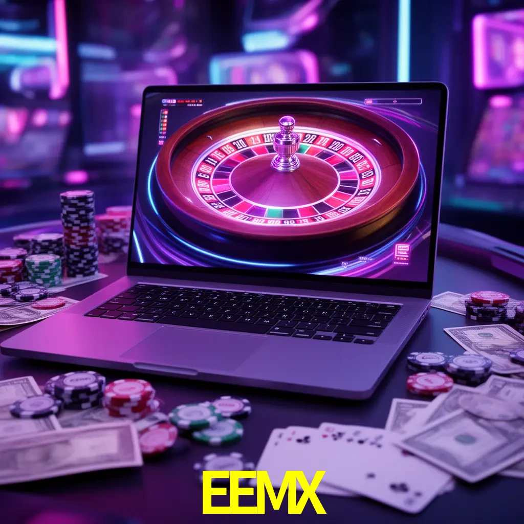 EEMX México - centro de casino, cuenta y acceso móvil Centro móvil EEMX con casino, cajero, bonos, app y acceso de cuenta para México